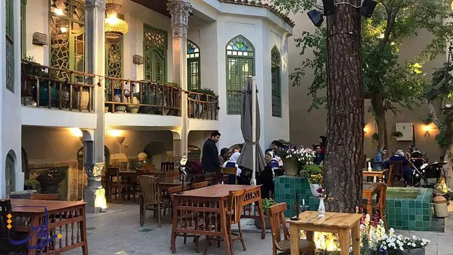 بهترین کافه های اصفهان